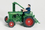 Siku 3471 Fendt + maaibalk classic